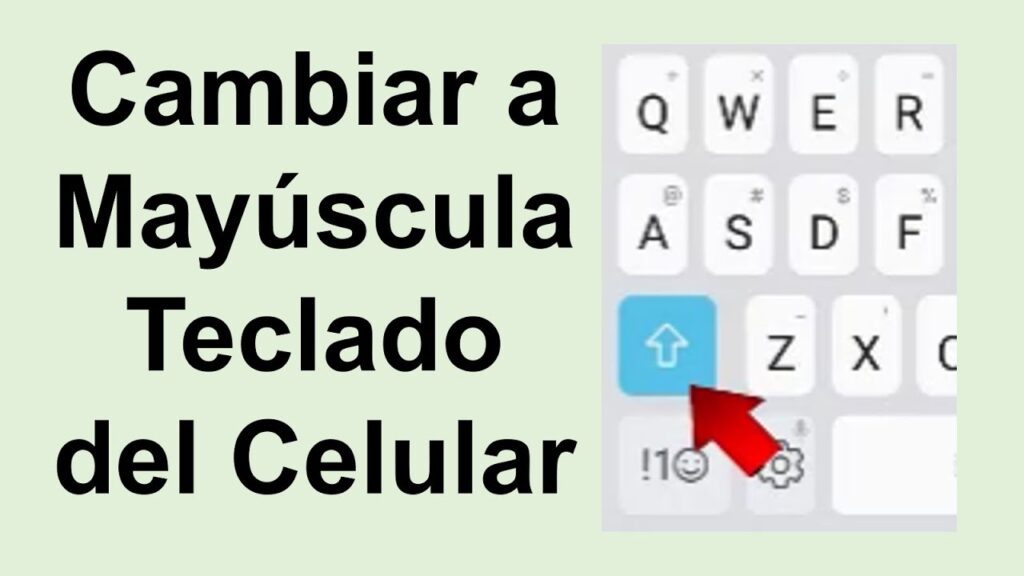 Truco de teclas para cambiar de mayúscula a minúscula | Miltrucos