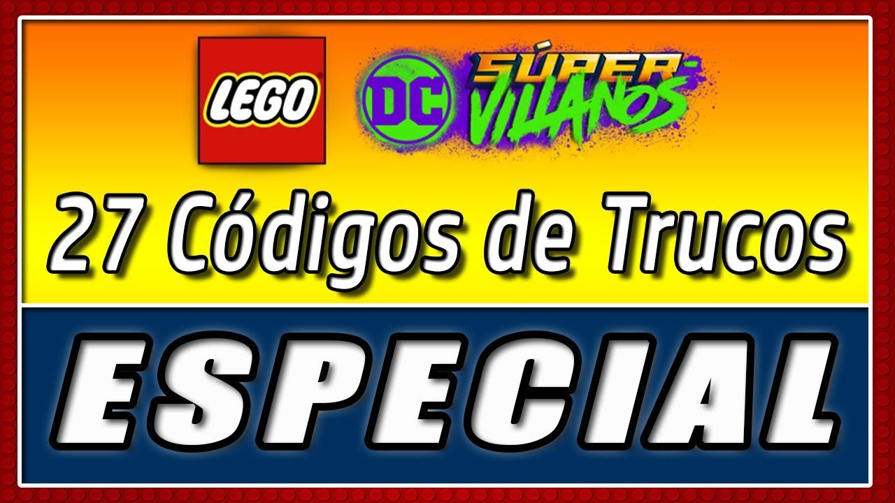 Truco para Lego DC Super Villanos